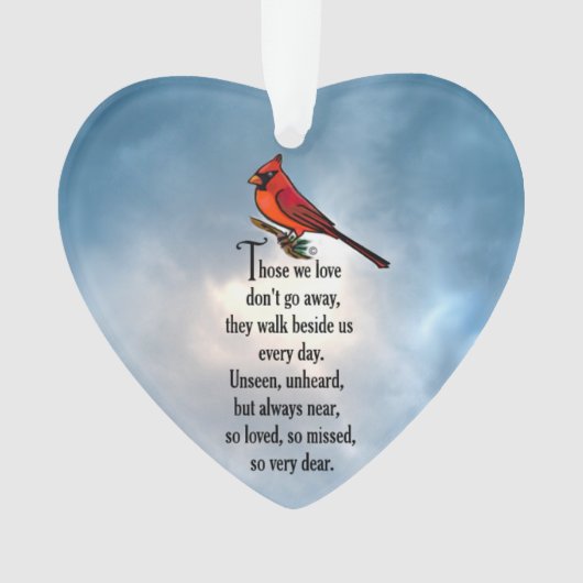 アクリルオーナメント オーナメント (正面)