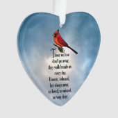 アクリルオーナメント オーナメント (正面)