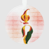 アクリルオーナメント オーナメント (裏面)