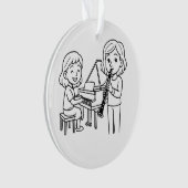 アクリルオーナメント オーナメント (正面)