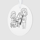 アクリルオーナメント オーナメント (正面)