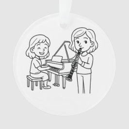 アクリルオーナメント オーナメント