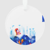 アクリルオーナメント オーナメント (裏面)