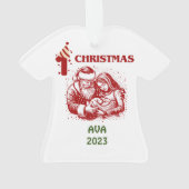 アクリルオーナメント オーナメント (裏面)