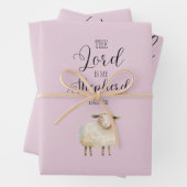 アクリルオーナメント ラッピングペーパーシート (インサイチュ)