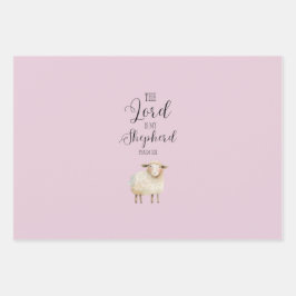 アクリルオーナメント ラッピングペーパーシート