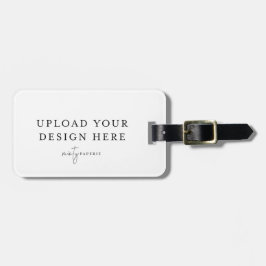 アクリルカスタムラゲッジタグ（横） ラゲッジタグ