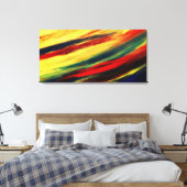 アクリルカラフル抽象芸術トリプチチキャンバスプリント キャンバスプリント (インサイチュ (寝室))