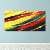 アクリルカラフル抽象芸術トリプチチキャンバスプリント キャンバスプリント (インサイチュ (ウッドフロア))