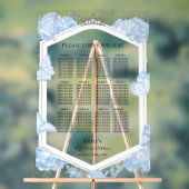 アクリルキンセアニェラシーティンググラフシグ | 青いドレス アクリルサイン (ニュートラル)