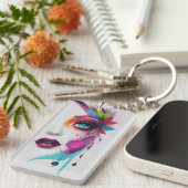 アクリルキーチェーンのピーク キーホルダー (正面右)