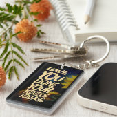 アクリルキーチェーンのリマインダー キーホルダー (正面右)