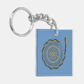 アクリルキーチェーンの展開 キーホルダー (正面左)