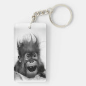 アクリルキーチェーンをパニックにしない キーホルダー (裏面)