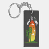 アクリルキーチェーンを冷やすことができる キーホルダー (正面左)