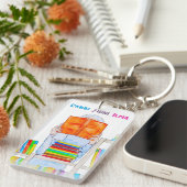 アクリルキーチェーンバイランド – Rabbi Ziddni Ilma キーホルダー (正面右)