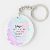 アクリルキーチェーンバイランド – Sabr キーホルダー (裏面)