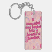 アクリルキーチェーンバブル キーホルダー (正面左)