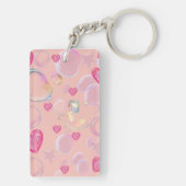 アクリルキーチェーンバブル キーホルダー (裏面)