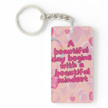 アクリルキーチェーンバブル