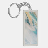 アクリルキーチェーン両面ボホブルー キーホルダー (正面左)