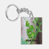 アクリルキーチェーン自然 キーホルダー (正面左)