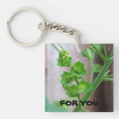 アクリルキーチェーン自然 キーホルダー (正面)