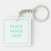 アクリルキーチェーン – お土産ギフトデザイン キーホルダー (裏面)