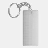 アクリルキーチェーン キーホルダー (正面左)