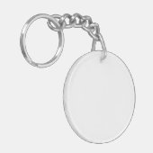 アクリルキーチェーン キーホルダー (正面左)