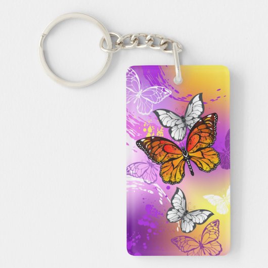 アクリルキーチェーン キーホルダー (正面)