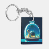 アクリルキーチェーン キーホルダー (正面左)