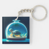 アクリルキーチェーン キーホルダー (裏面)