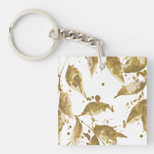 アクリルキーチェーン キーホルダー (正面)