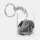 アクリルキーチェーン キーホルダー (正面左)