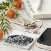 アクリルキーチェーン キーホルダー (正面右)