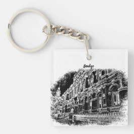 アクリルキーチェーン キーホルダー