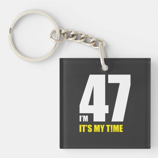 アクリルキーチェーン キーホルダー (正面)