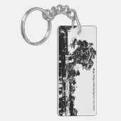 アクリルキーチェーン キーホルダー (正面左)