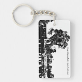 アクリルキーチェーン キーホルダー