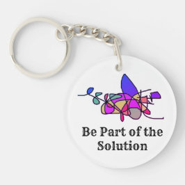 アクリルキーチェーン キーホルダー