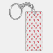 アクリルキーチェーン キーホルダー (正面左)