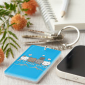 アクリルキーチェーン キーホルダー (正面右)