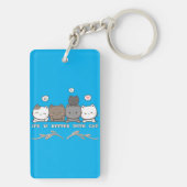 アクリルキーチェーン キーホルダー (裏面)