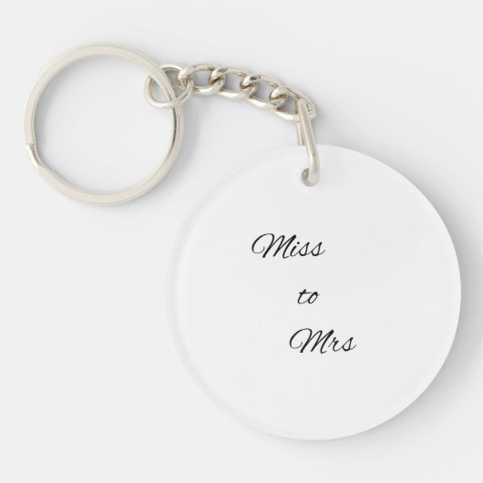 アクリルキーチェーン キーホルダー (正面)