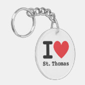 アクリルキーチェーン キーホルダー (正面左)