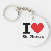 アクリルキーチェーン キーホルダー (正面)