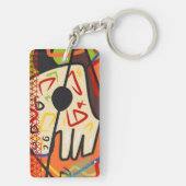 アクリルキーチェーン キーホルダー (裏面)