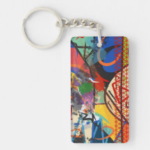 アクリルキーチェーン