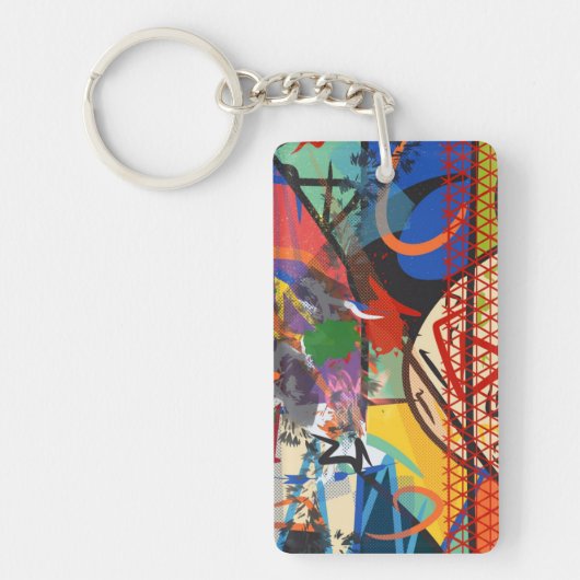 アクリルキーチェーン キーホルダー (正面)